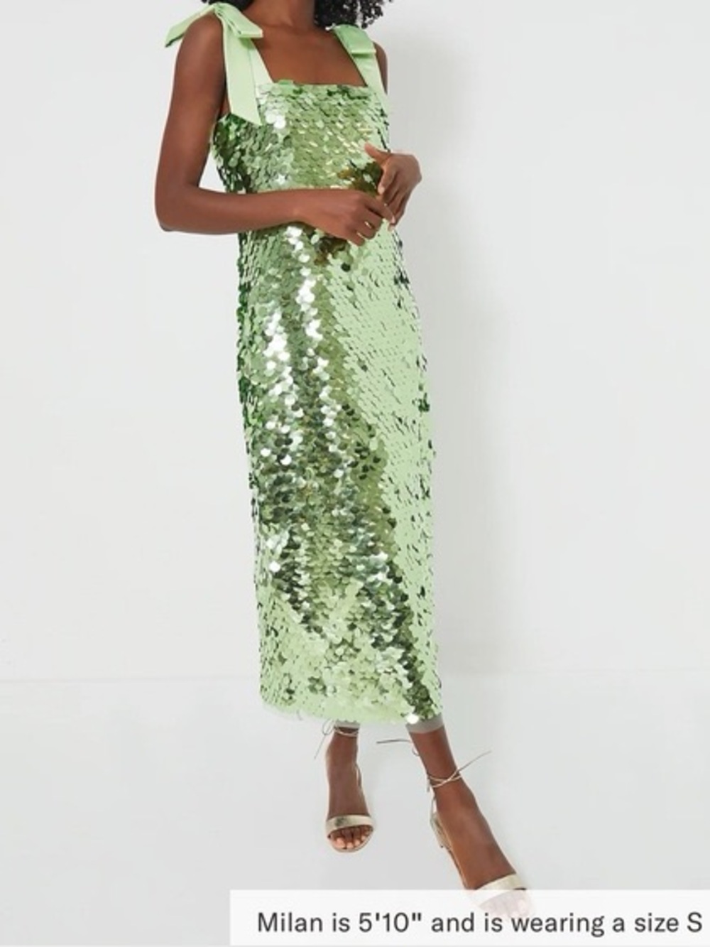 Tuckernuck Mint Green Strapless Dress - Picture 5 of 5